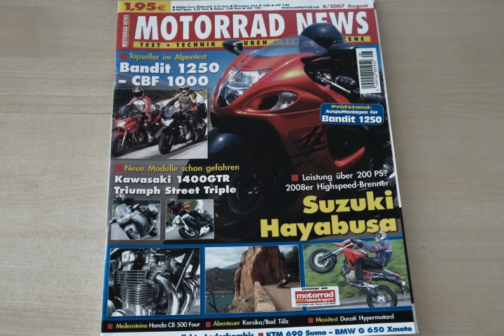 Motorrad News 08/2007